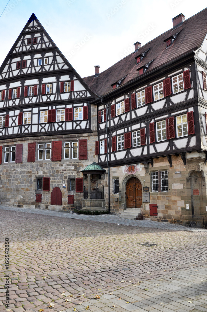 Fototapeta premium Freie Reichsstadt Esslingen am Neckar