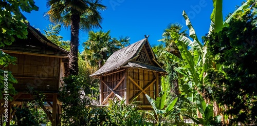 Maison Laotienne.
