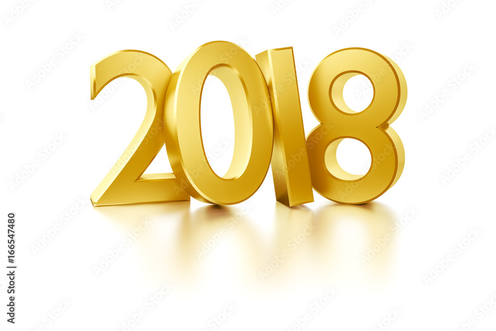 the golden number 2018 for new year holidays the golden number 2018 for new year holidays
