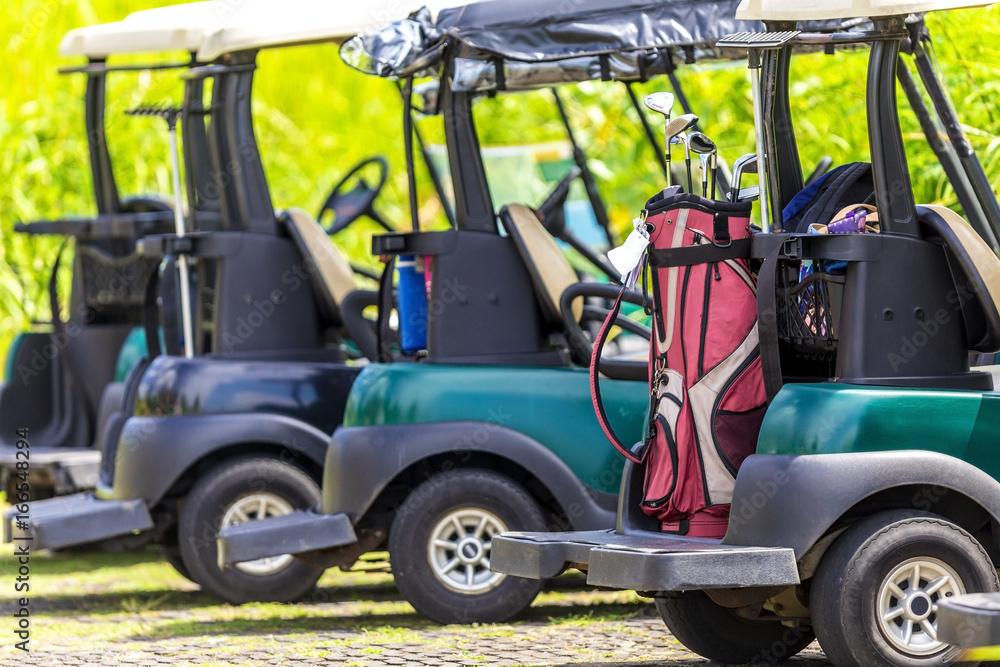 Generic club car golf carts