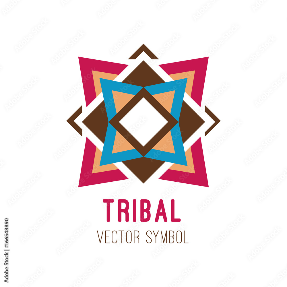 Native tribal logo Native tribal logo