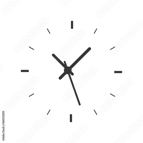 Clock icons.Vector