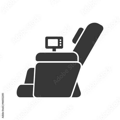 Massage Chair Icon
