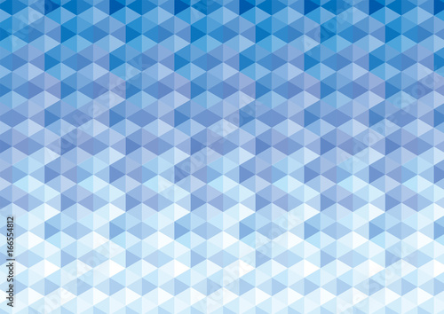 水色の水の幾何学模様アブストラクト｜Abstract green water backgorund