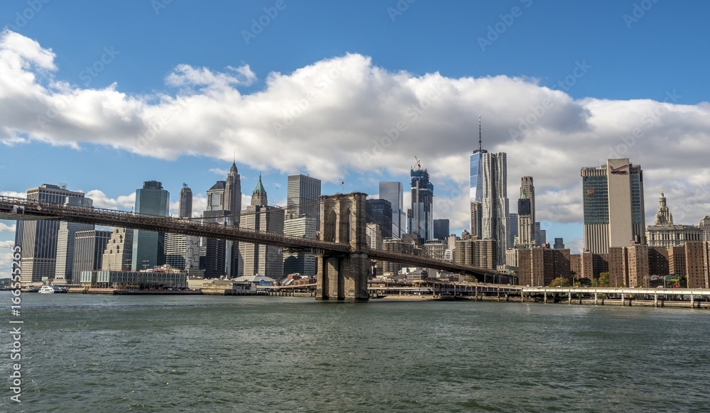 Fototapeta premium Most Brookliński