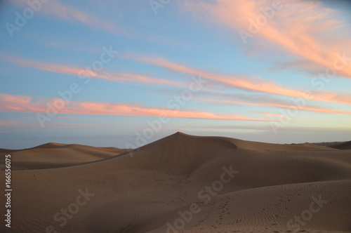 Abendrot in der Wüste © Thorsten