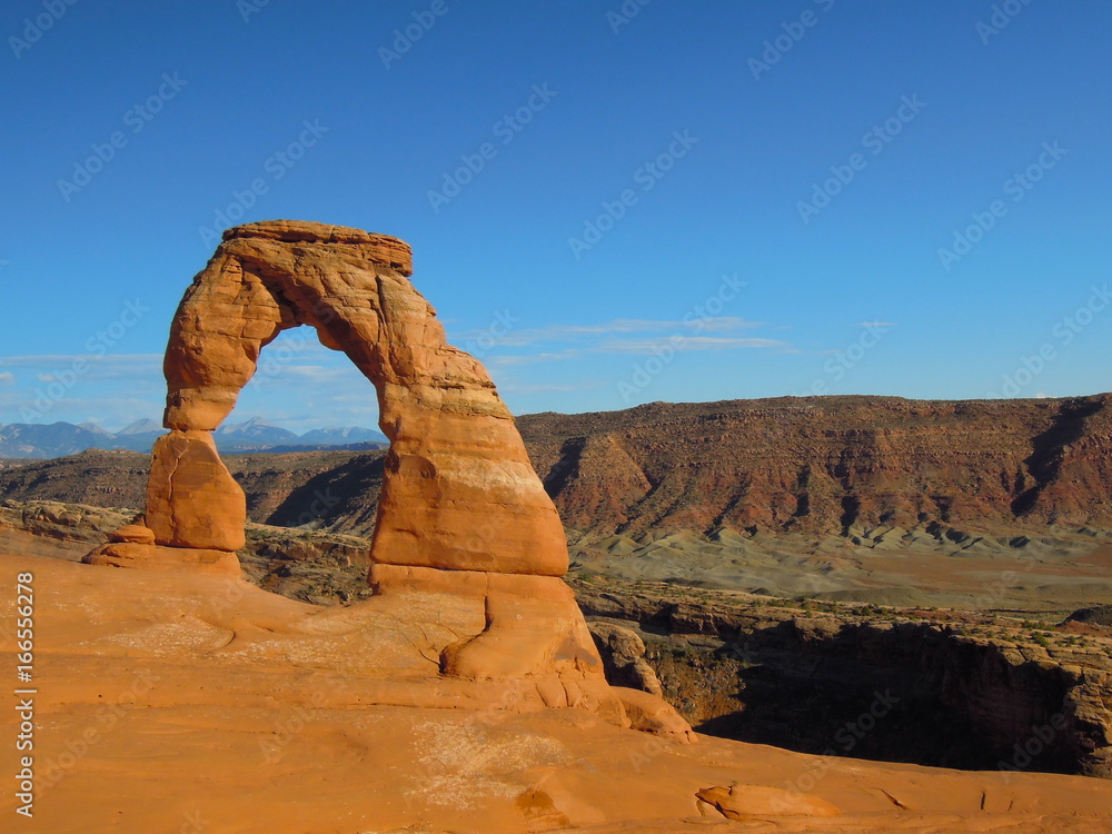 Delicate arch, Arches National Park, USA