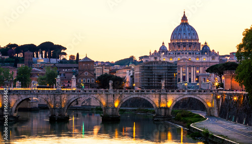 Canvas Print Vatican city