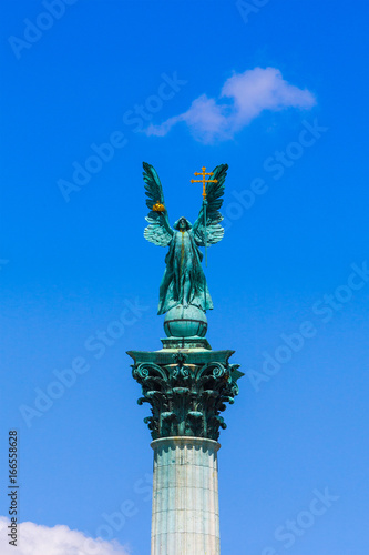 Photography Millennium Monument on the Heroes' Square