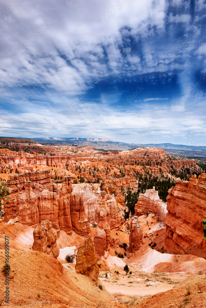 Scene from Bryce Canyon National Park in Utah, United States