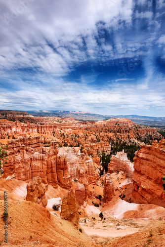 Scene from Bryce Canyon National Park in Utah, United States