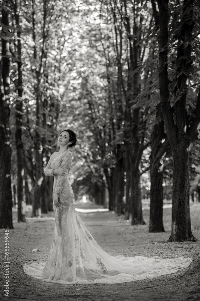 Beautiful fashion bride, sweet and sensual. Wedding make up and hair Beautiful fashion bride, sweet and sensual. Wedding make up and hair