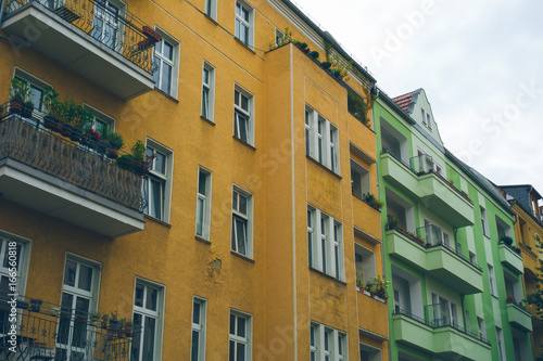 houses in a street at berlin © Robert Herhold
