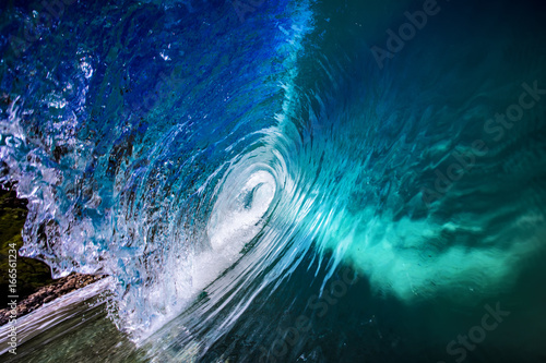 Ocean wave inside