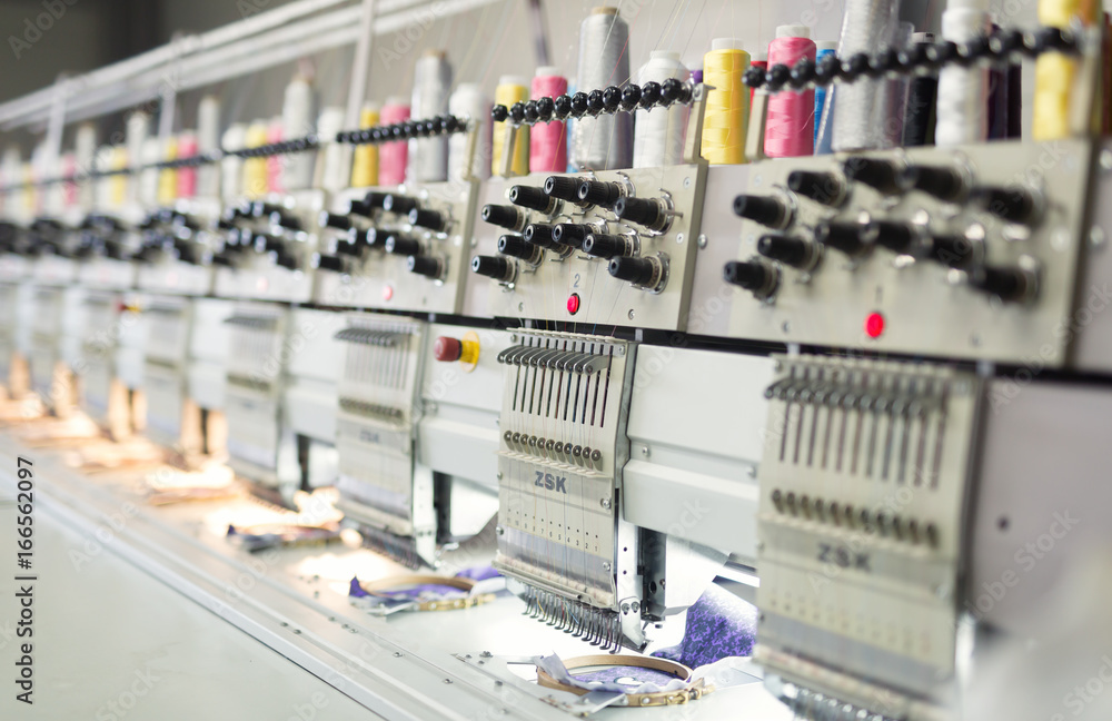 Fabric industry production line Fabric industry production line