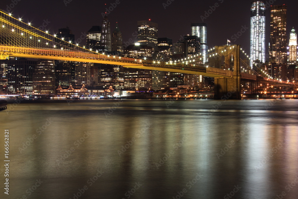 Brooklyn Bridge at Night