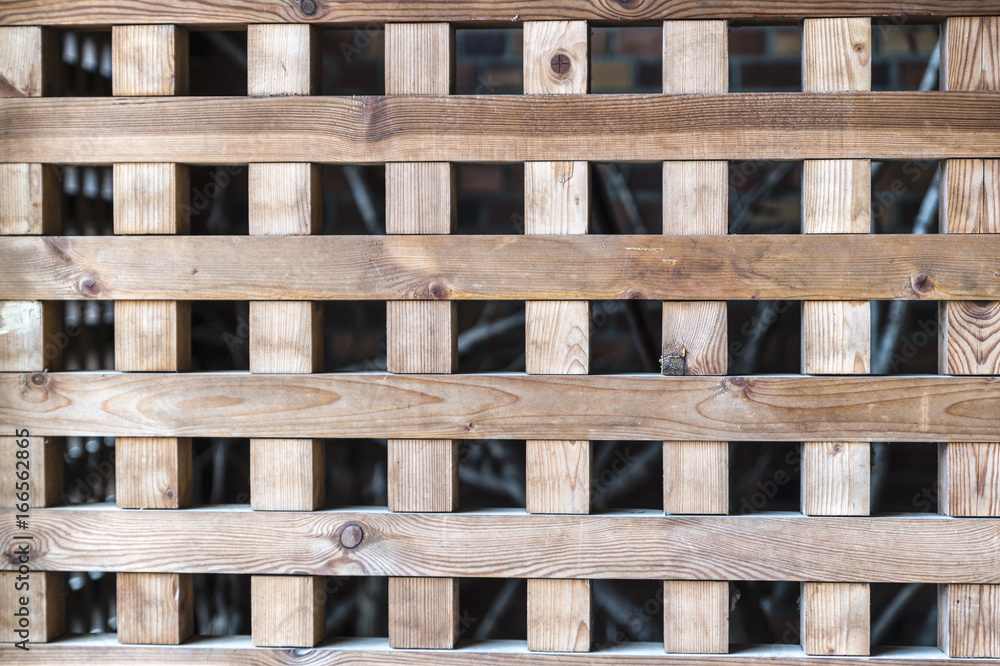 Holzgatter Holzgatter