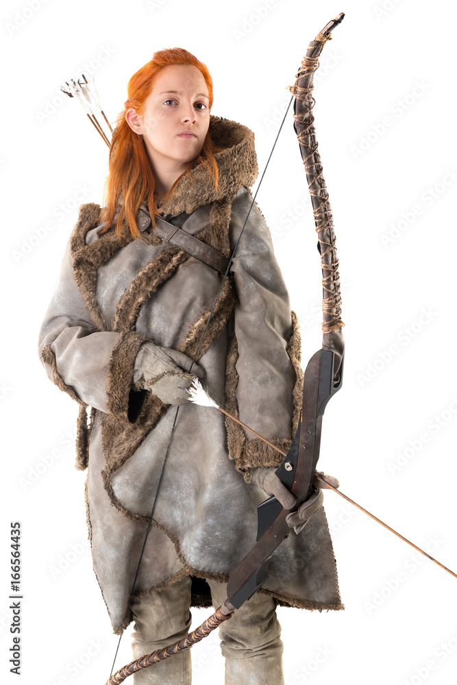 Girl archer