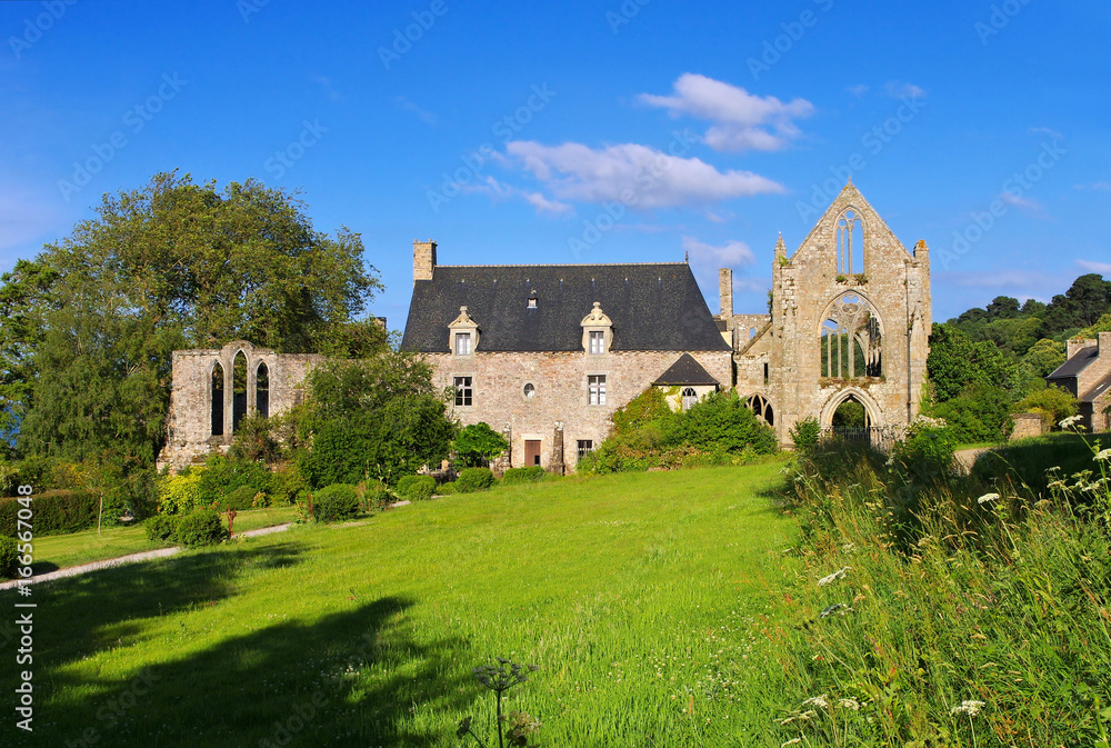 Abbaye de Beauport in Paimpol, Bretagne Frankreich - Abbaye de Beauport in Paimpol, Brittany