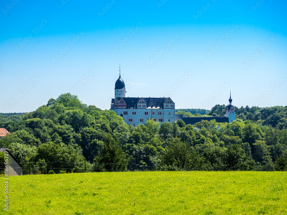 Schloss Rochsburg in Sachsen Schloss Rochsburg in Sachsen