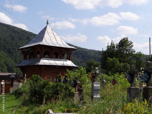 Kirche des Heiligen Johannes der Barmherzigen in Jaremtsche, Ukraine photo