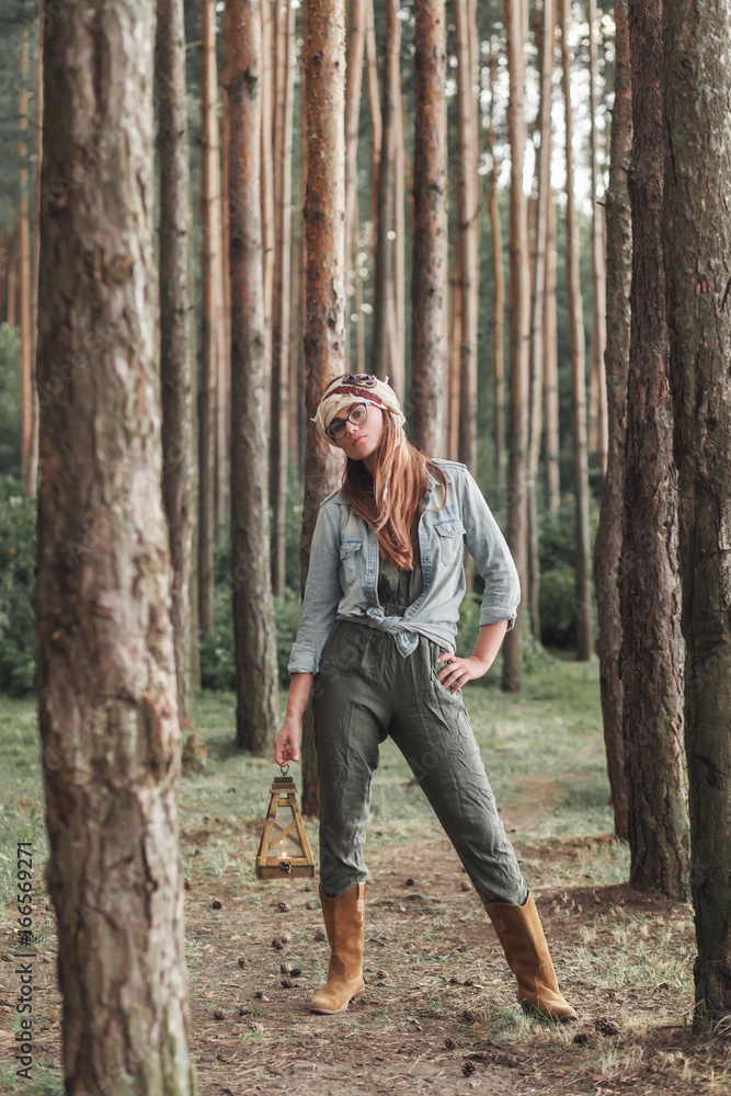 Portrait of a beautiful fashionable young woman Portrait of a beautiful fashionable young woman