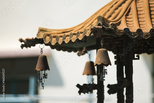 Incense Altar at a Chinese Shrine 