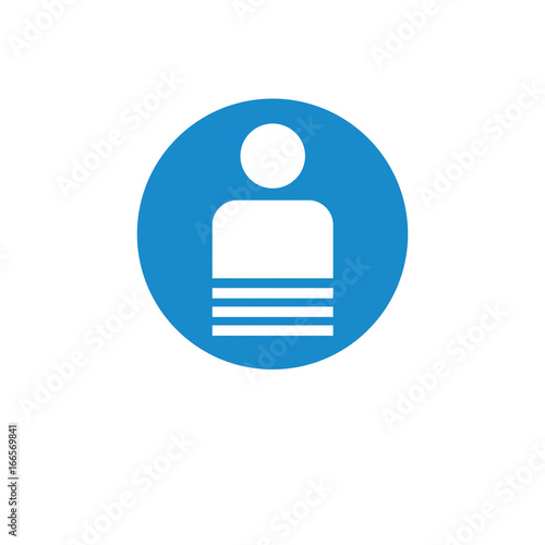 Business icon. Vector illus...