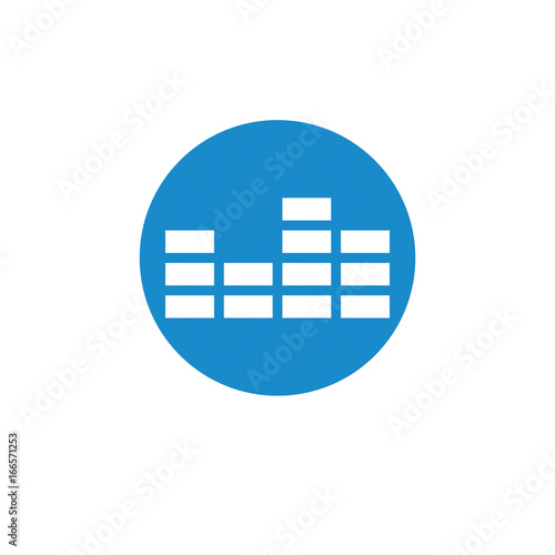 Business icon. Vector illus...