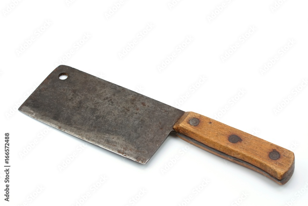 Vintage Meat Cleaver / Chopper