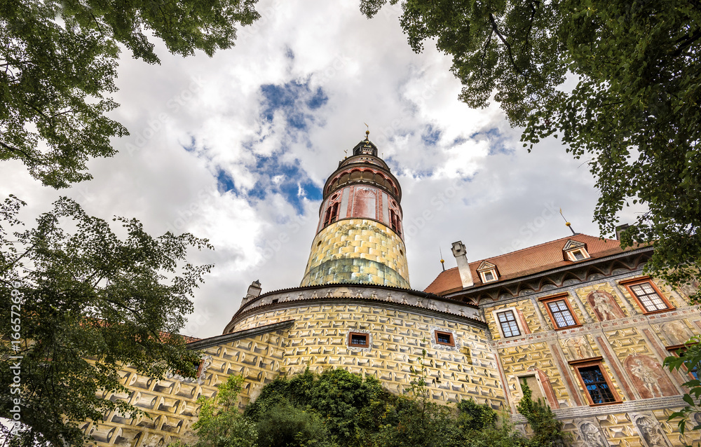 Cesky Krumlov, UNESCO World Heritage Site, South Bohemian Region, Czech Republic