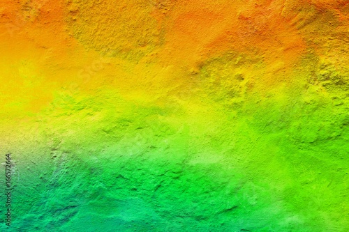 Abstract background of multicolored painted wall