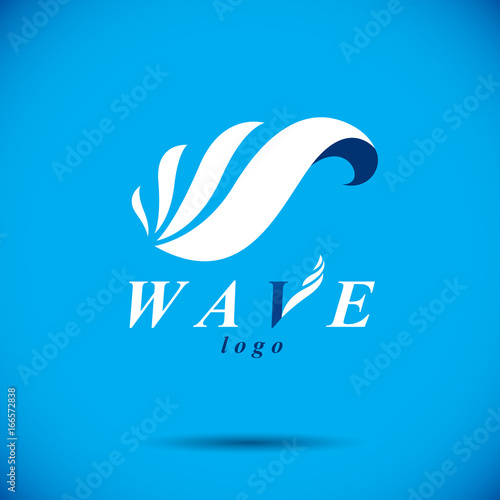 Pure aqua ecology vector sy...