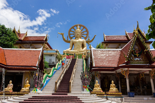 Big Buddha at Ko Samui Island : ブッダ・サムイ島・タイ