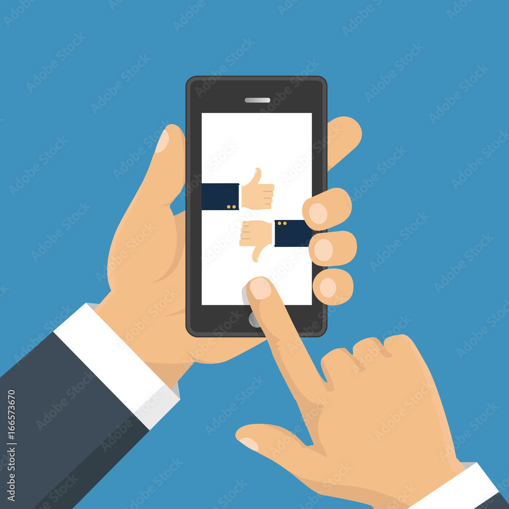 Vector illustration. Thumb up and Thumb down symbol, icon. Isolated on a background. Like, dislike symbol. Vector illustration. Thumb up and Thumb down symbol, icon. Isolated on a background. Like, dislike symbol.