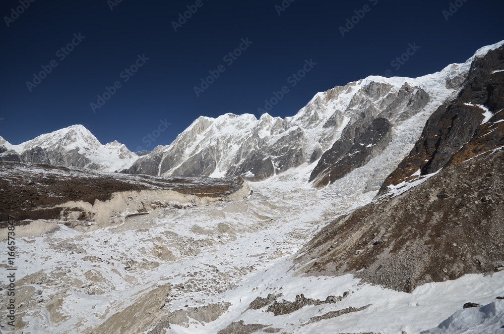 Panorama of Annapurna range