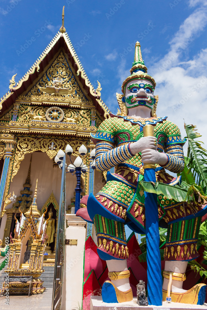 Wat Plai Laem : ワット・プライラム