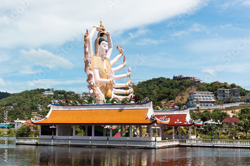 Wat Plai Laem : ワット・プライラム photo