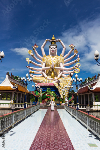 Wat Plai Laem : ワット・プライラム photo