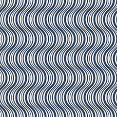 Deken met foto 3D patronen Naadloos golvenpatroon abstract ontwerp  © amelisk