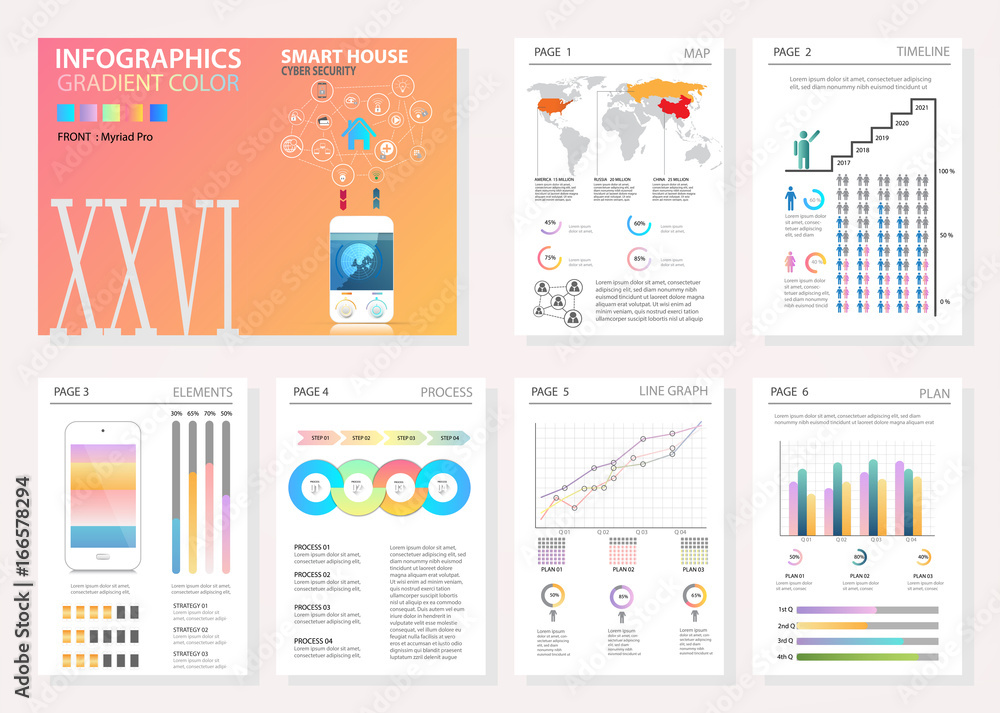 Infographic set . Big set of  infographic template for web , print, magazine, flyer, brochure, media, marketing and advertising concepts.