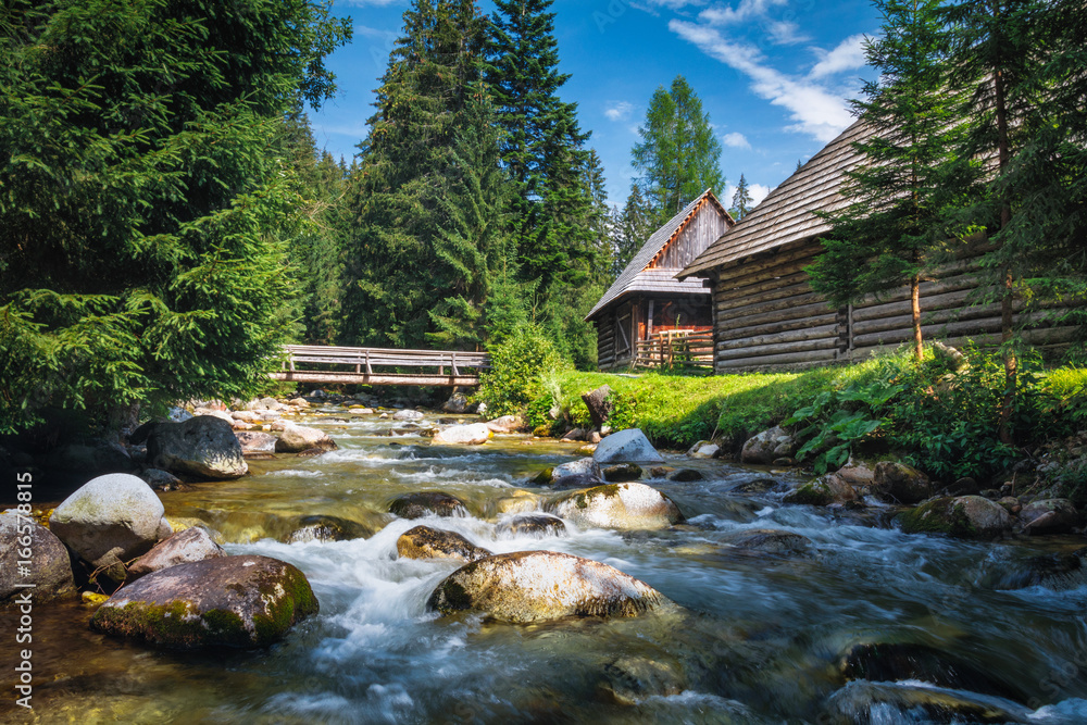 Old Village in Zuberec