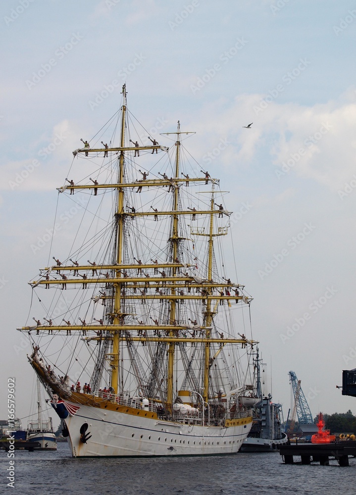 Segelschiff Mircea aus Rumänien