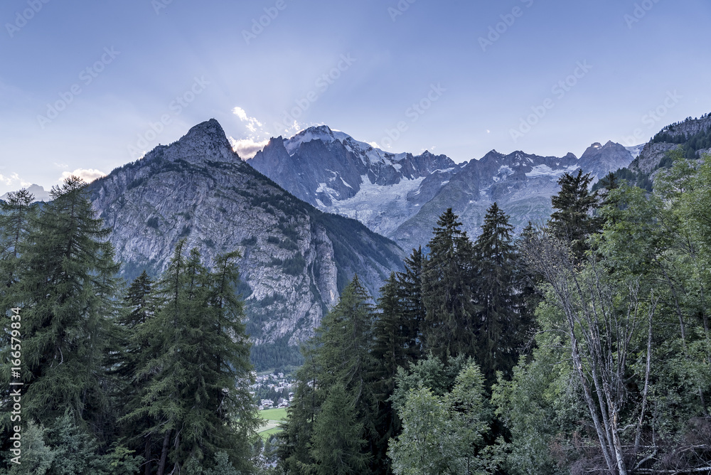 Obraz premium Alpen