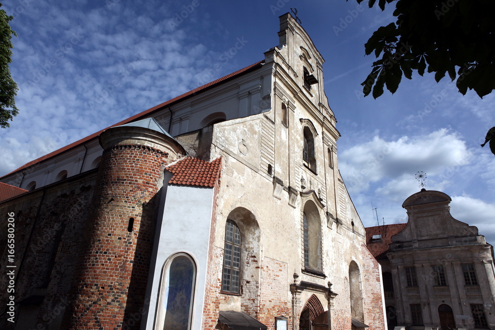 The Vilnius old church The Vilnius old church