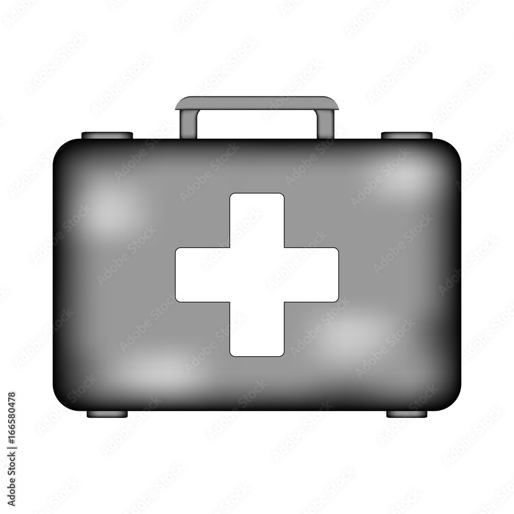 Fototapeta premium First aid sign icon.