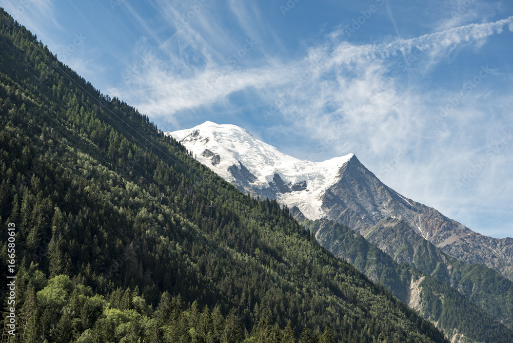 Fototapeta premium Alpen