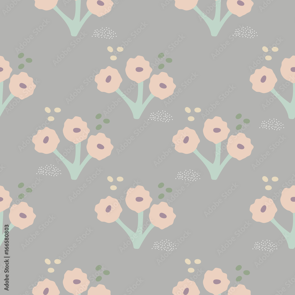 Obraz premium Floral pattern