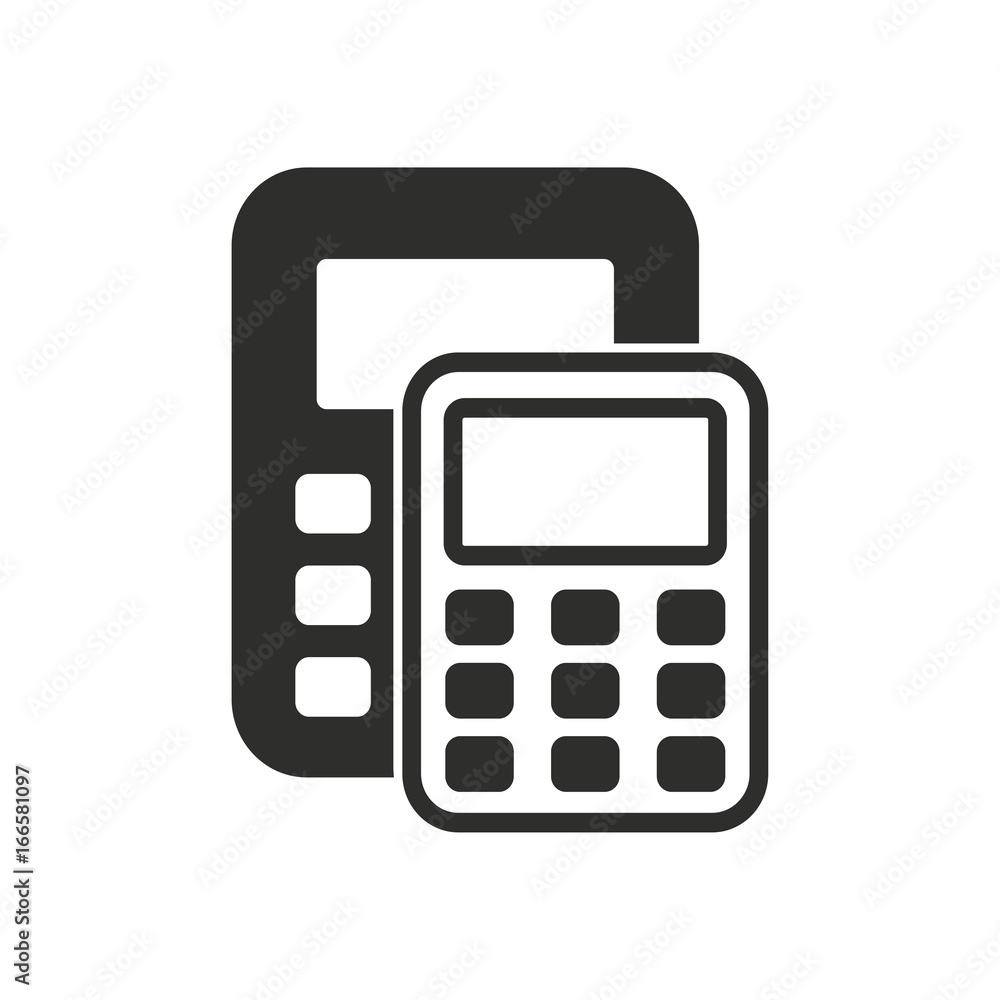 Calendar vector icon. Calendar vector icon.