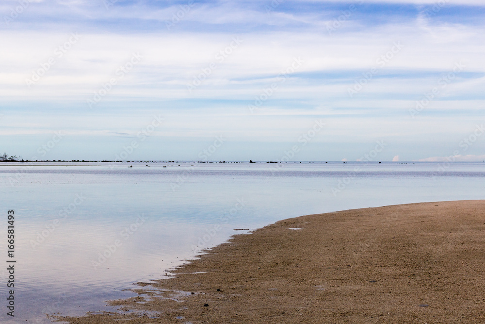 Chaweng Beach in Samui Island : サムイ島・ Chaweng Beach in Samui Island : サムイ島・